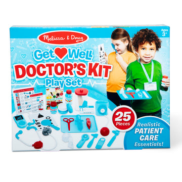 Get Well Doctor's Kit Play Set